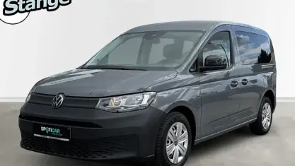 Gebraucht VW Caddy Basis 102 PS (75 kW) 2024 Grau Van / Kleinbus