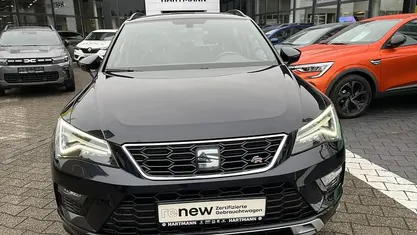 Gebraucht Seat Ateca 4Drive 190 PS (139 kW) 2020 Kristallschwarz (schwarz) SUV