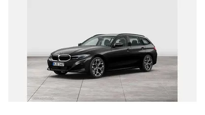 Schwarz Gebraucht 2025 BMW 318 Kombi | 35.850 € (Fairer Preis)