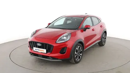 Gebraucht Ford Puma Titanium 125 PS (91 kW) 2025 Rot SUV