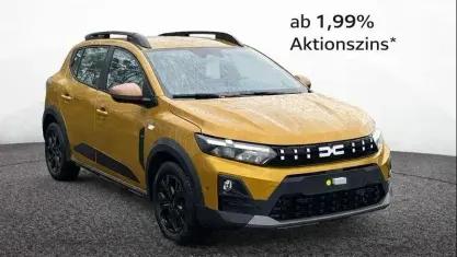Neu Dacia Sandero Extreme 110 PS (80 kW) 2026 Gelb Kleinwagen