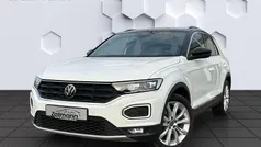 Weiss Gebraucht 2022 VW T-Roc Sportline SUV | 21.875 € (Superpreis)