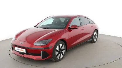 Gebraucht Hyundai Ioniq 6 Techniq 239 kW (325 PS) 2023 Rot Limousine