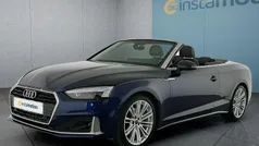 Blau Gebraucht 2024 Audi A5 Cabriolet Cabrio | 43.749 € (Fairer Preis)