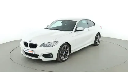 Gebraucht BMW 220 M Sport 184 PS (135 kW) 2017 Weiß Coupé