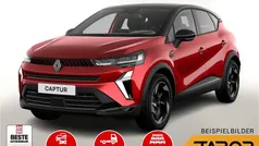 Rot (dezirrot metallic + black pearl) Neu 2025 Renault Captur Techno SUV | 25.875 € (Guter Preis)