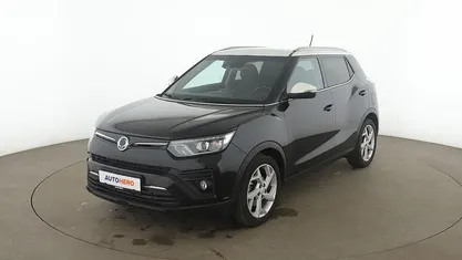 Gebraucht Ssangyong (KGM) Tivoli 163 PS (119 kW) 2021 Schwarz SUV