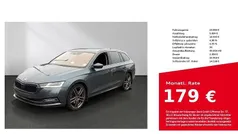 Grau Gebraucht 2021 Skoda Octavia Limousine | 23.880 € (Guter Preis)