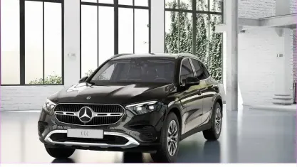 Gebraucht Mercedes GLC450 Avantgarde 367 PS (269 kW) 2025 Schwarz SUV
