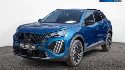 Blau Neu 2025 Peugeot 2008 Allure SUV | 30.995 € (Fairer Preis)