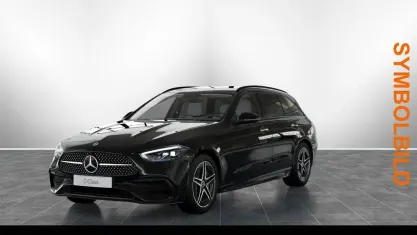 Gebraucht Mercedes C200 AMG 163 PS (119 kW) 2025 Schwarz uni Kombi