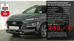 Grau Gebraucht 2020 Hyundai Kona Advantage SUV | 18.824 € (Fairer Preis)