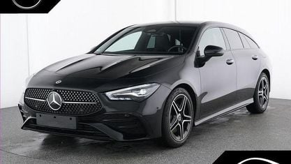 Gebraucht Mercedes CLA200 Advanced Plus 150 PS (110 kW) 2025 Schwarz Limousine