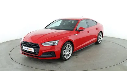 Gebraucht Audi A5 Sportback Sport 190 PS (139 kW) 2018 Rot Kleinwagen