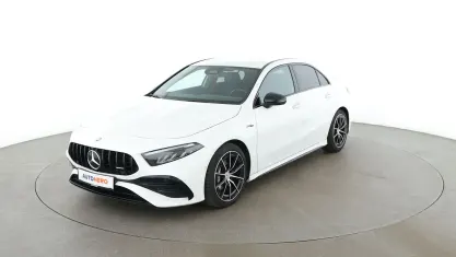 Gebraucht Mercedes A35 AMG AMG 320 PS (235 kW) 2023 Weiß Limousine