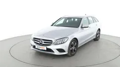 Silber Gebraucht 2020 Mercedes C220 Avantgarde Kombi | 28.190 € (Guter Preis)