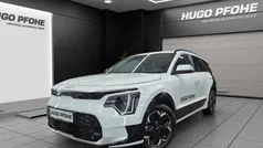 Snow white pearl (weiß metallic) Gebraucht 2023 Kia Niro Inspiration SUV | 39.590 € (Fairer Preis)