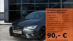 Grau Gebraucht 2024 Seat Ibiza Black Edition Limousine | 20.450 € (Guter Preis)