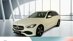 Unilack polarweiß Gebraucht 2024 Mercedes C180 Avantgarde Kombi | 33.480 € (Guter Preis)