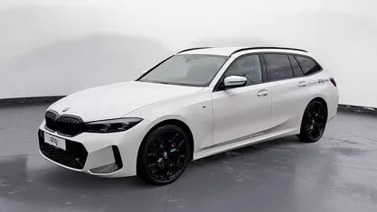 Usata BMW 320 M Sport 190 CV (139 kW) 2025 Bianco Station wagon