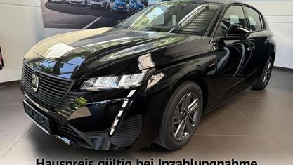Nieuw Peugeot 308 Style 145 PK (106 kW) 2025 Zwart Sedan