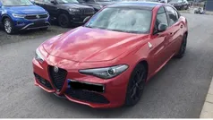 Rot Gebraucht 2021 Alfa Romeo Giulia Veloce Limousine | 27.975 € (Guter Preis)
