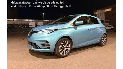 Blau Gebraucht 2020 Renault Zoe Intens Kleinwagen | 9.470 € (Superpreis)