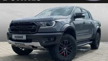 Gebraucht Ford Ranger Raptor 212 PS (155 kW) 2021 Conquer grau Pickup