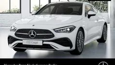 Polarweiß Gebraucht 2025 Mercedes CLE200 AMG Coupé | 56.500 € (Etwas zu teuer)