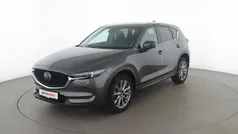 Grau Gebraucht 2021 Mazda CX-5 Sports-Line SUV | 26.520 € (Guter Preis)