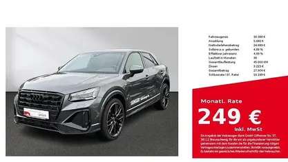 Daytonagrau perleffekt Gebraucht 2023 Audi Q2 S-Line SUV | 30.380 € (Fairer Preis)