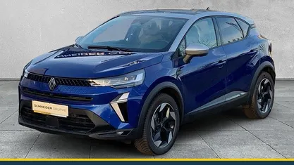 Neu Renault Captur Techno 160 PS (117 kW) 2025 Blau SUV