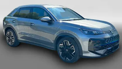 Ny VW T-Roc Cabriolet R-line 150 HK (110 kW) 2026 Grå SUV
