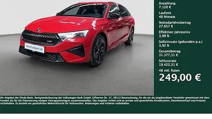 Gebraucht Skoda Octavia RS 265 PS (194 kW) 2025 Kombi