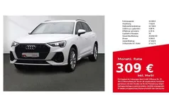 Weiß Gebraucht 2022 Audi Q3 S-Line SUV | 32.380 € (Guter Preis)