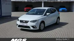 "nevada" weiss Gebraucht 2021 Seat Ibiza Beats Limousine | 16.950 € (Fairer Preis)