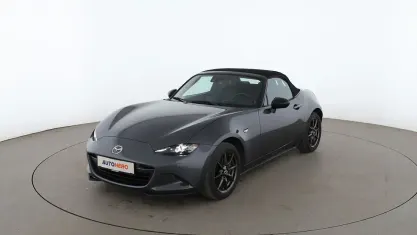 Gebraucht Mazda MX5 Exclusive-Line 131 PS (96 kW) 2018 Grau Cabrio