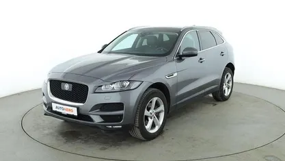 Gebraucht Jaguar F-Pace Prestige 250 PS (183 kW) 2019 Grau SUV