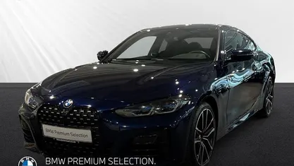 Gebraucht BMW M440 M Sport 374 PS (275 kW) 2022 Blau Limousine