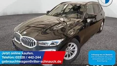 Black sapphire Gebraucht 2024 BMW 320 M Sport Kombi | 38.950 € (Fairer Preis)