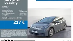 Gebraucht 2021 VW ID.3 Pure Kleinwagen | 14.920 € (Guter Preis)