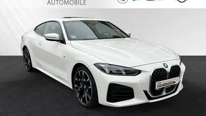 Gebraucht BMW 430 M Sport 245 PS (180 kW) 2025 Alpinweiss Coupé