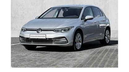 Used VW Golf VIII Style 150 HP (110 kW) 2023 Silver Sedan