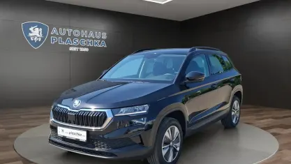 Gebraucht Skoda Karoq Ambition 150 PS (110 kW) 2023 Schwarzmagic perleffekt SUV