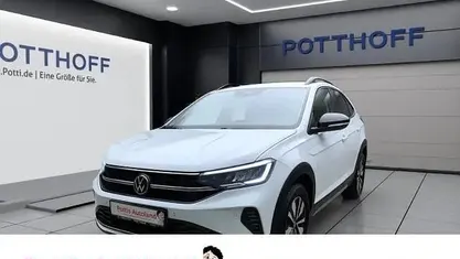 Brugt VW Taigo Goal 116 HK (85 kW) 2025 Hvid SUV