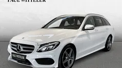Polarweiß Gebraucht 2017 Mercedes C250 AMG Kombi | 23.990 € (Fairer Preis)