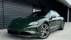 Oakgrünmetallic neo Gebraucht 2024 Porsche Taycan Cross Turismo Limousine | 115.189 € (Superpreis)
