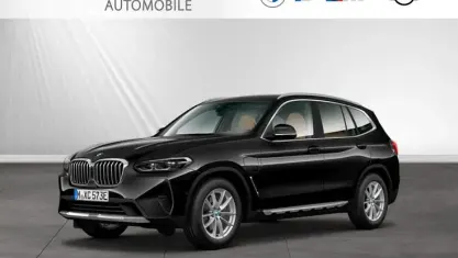 Gebraucht BMW X3 Sport Line 292 PS (214 kW) 2023 Blacksapphire metallic SUV