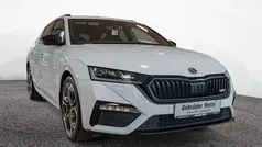 Weiss / Gebraucht 2021 Skoda Octavia RS Kombi | 32.950 € (Fairer Preis)