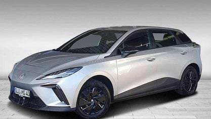 Occasion MG MG4 EV 125 kW (170 ch) 2023 Argent Citadine